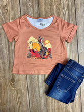 Load image into Gallery viewer, Jasmine Rust Wild Buffalo Tee - Rusty Soul