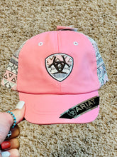 Load image into Gallery viewer, Zadie Pink &amp; Aztec Infant Cap