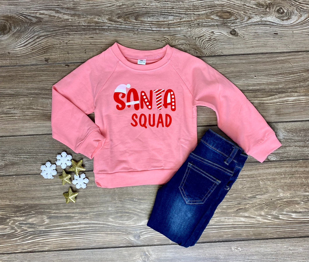 Arianna Santa Squad Christmas Sweater - Rusty Soul