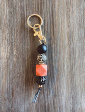 Load image into Gallery viewer, Rust Silicone Keychain