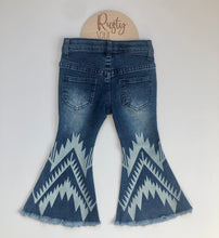 Load image into Gallery viewer, Remi Aztec Bell Bottoms