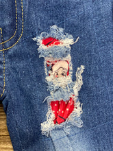 Load image into Gallery viewer, Isabelle Santa Patch Jeans - Rusty Soul
