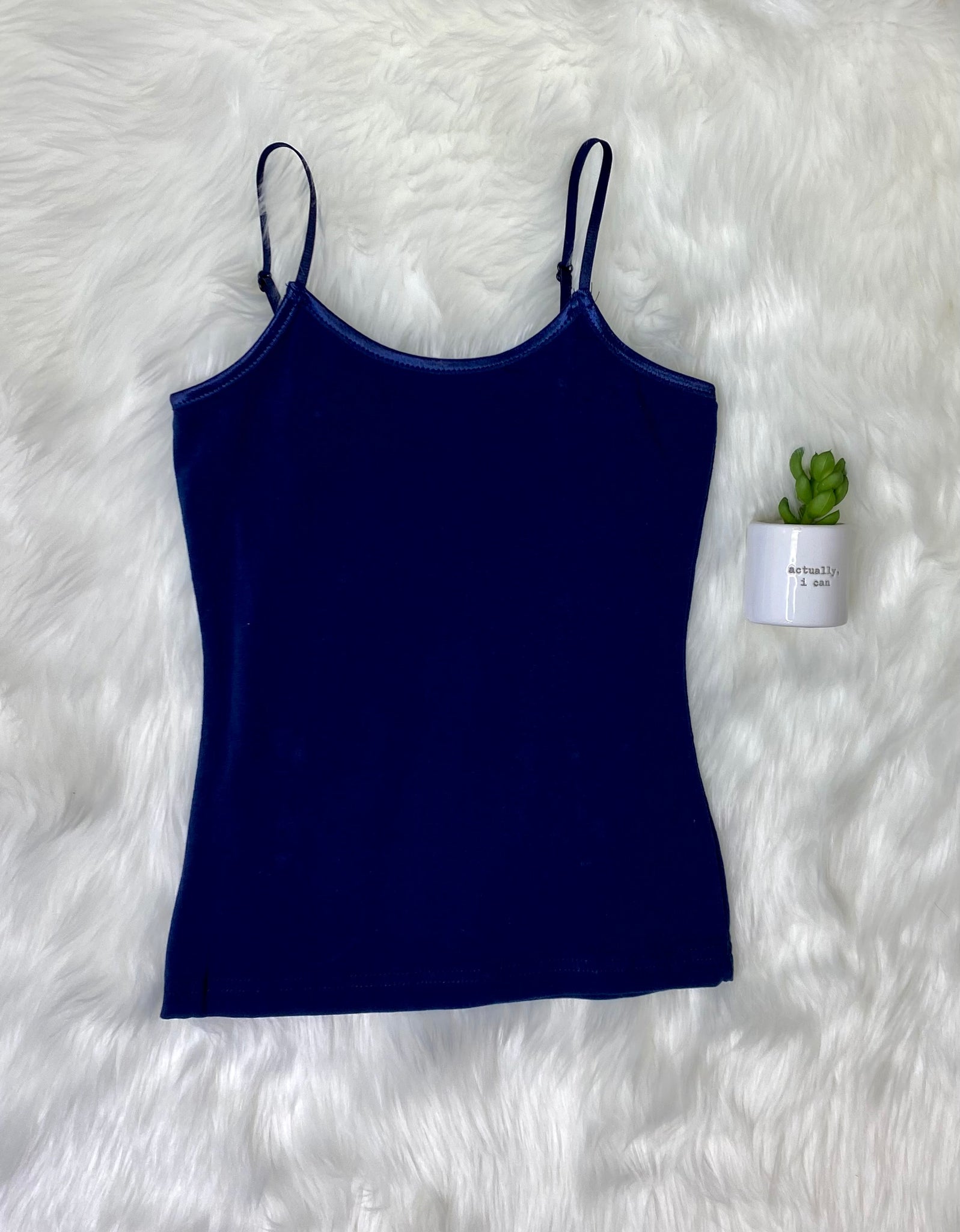 Diana Girls Navy Layering Tank Top Cami – Rusty Soul