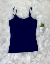 Load image into Gallery viewer, Diana Girls Navy Layering Tank Top Cami - Rusty Soul