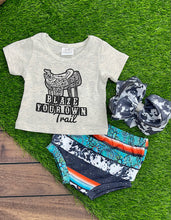 Load image into Gallery viewer, Blaze Your Own Trail Cream Baby Tee - Rusty Soul