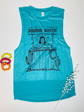 Load image into Gallery viewer, Jenny Turquoise Kissing Booth Tank Top - Rusty Soul