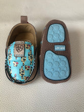 Load image into Gallery viewer, Lily Rose Gold &amp; Leopard Cactus Toddler Ariat Cruiser