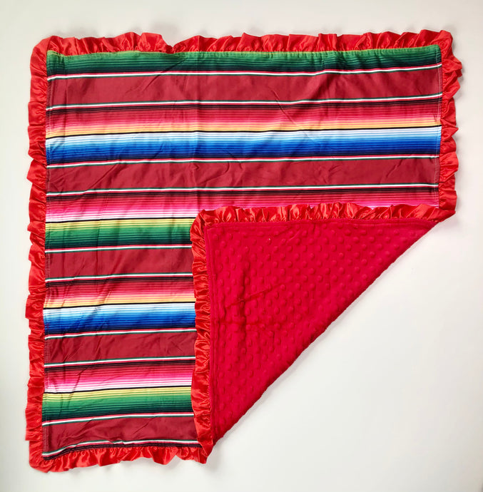 Texas Sunrise Baby Blanket - Rusty Soul