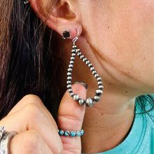 Load image into Gallery viewer, That Summer Feeling Natural Navajo Pearl Teardrop Earrings