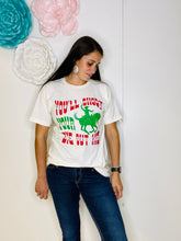 Load image into Gallery viewer, Joyce Shoot Your Eye Out Tee - Rusty Soul