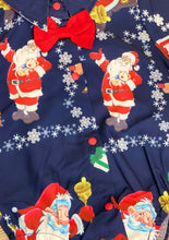 Load image into Gallery viewer, Nicky Santa Onesie With Bowtie - Rusty Soul
