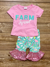 Load image into Gallery viewer, Payton Pink Farm Squad Shirt - Rusty Soul