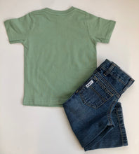 Load image into Gallery viewer, Gold Buckle Dreams Kids Tee