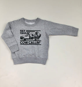 Casey Cow Callin' Sweatershirt