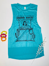 Load image into Gallery viewer, Jenny Turquoise Kissing Booth Tank Top - Rusty Soul
