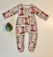 Load image into Gallery viewer, Dreaming Of My Boots Cowgirl PJs