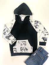 Load image into Gallery viewer, Cow Lovers Hoodie