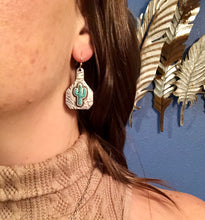 Load image into Gallery viewer, Tag Swag Engraved Earrings