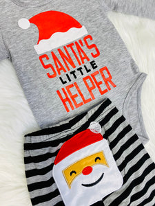 Allen Santa's Little Helper Baby Boy Set - Rusty Soul