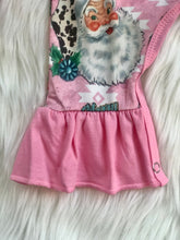 Load image into Gallery viewer, Country Santa Pink Aztec Jumpsuit