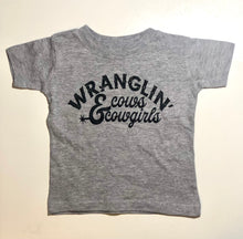 Load image into Gallery viewer, Weston Wranglin&#39; Cows &amp; Cowgirls Tee