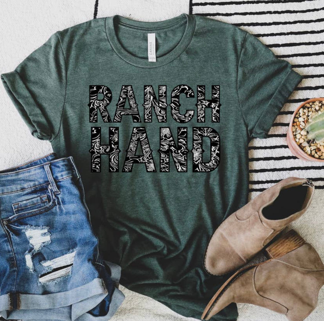 Ranch Hand Womens Tee
