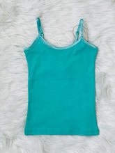 Load image into Gallery viewer, Girls Mint Layering Tank Top Cami - Rusty Soul