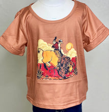 Load image into Gallery viewer, Jasmine Rust Wild Buffalo Tee - Rusty Soul