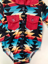 Load image into Gallery viewer, Tate Button Down Onesie