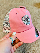 Load image into Gallery viewer, Zadie Pink &amp; Aztec Infant Cap