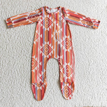 Load image into Gallery viewer, Gentry Aztec Baby PJs