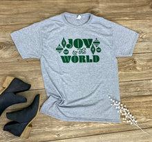 Load image into Gallery viewer, Faith Joy To The World Christmas Tee - Rusty Soul
